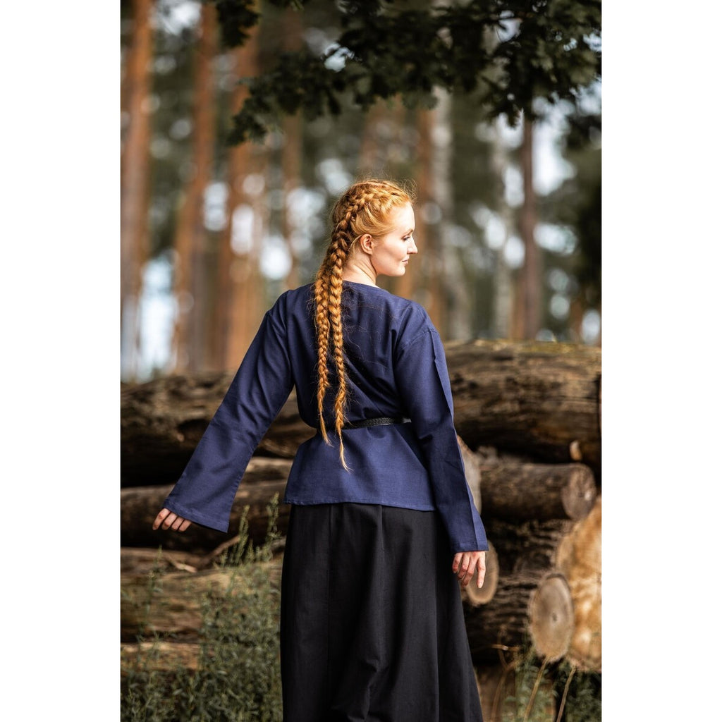 Immagine del prodotto Blusa medievale Tilda blu