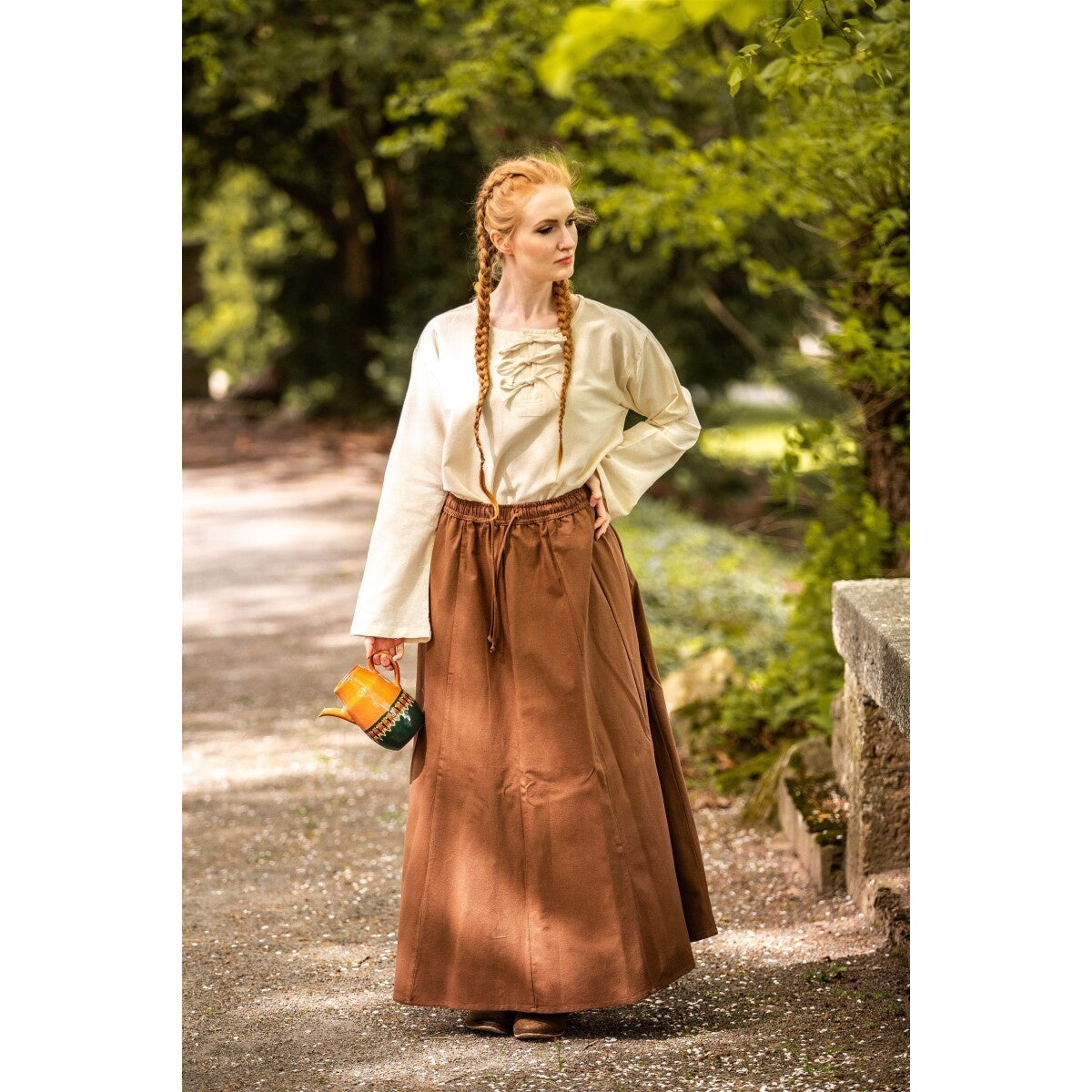 Immagine del prodotto Blusa medievale Tilda beige