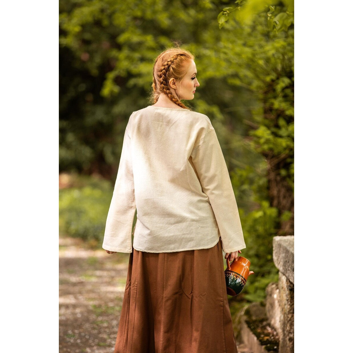 Immagine del prodotto Blusa medievale Tilda beige