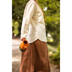 Immagine del prodotto Blusa medievale Tilda beige