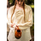 Immagine del prodotto Blusa medievale Tilda beige