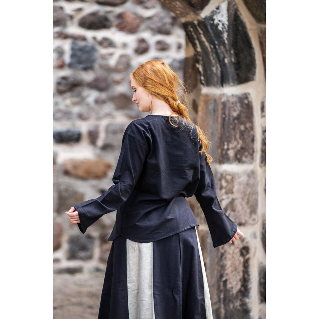 Product image Medieval Blouse Tilda black