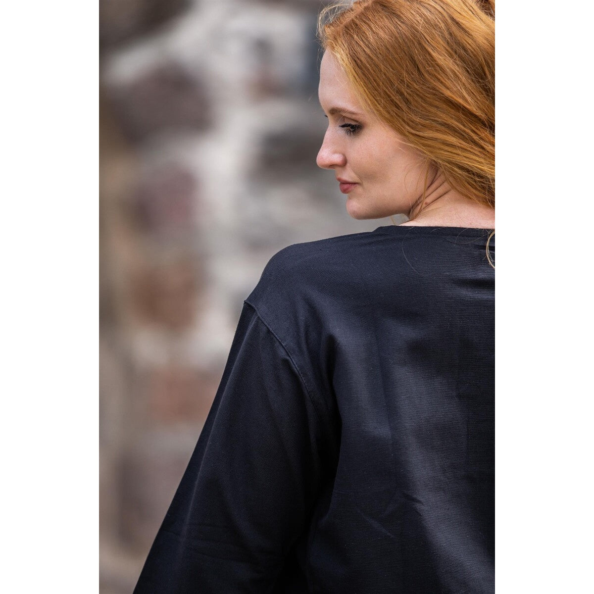 Immagine del prodotto Blusa medievale Tilda nera