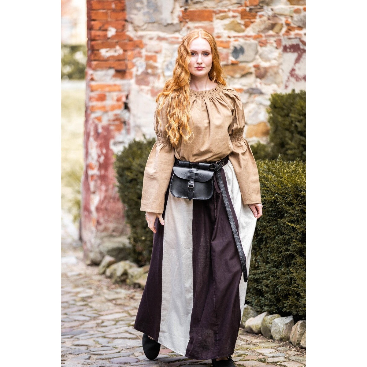 Immagine del prodotto Blusa medievale Coletta marrone
