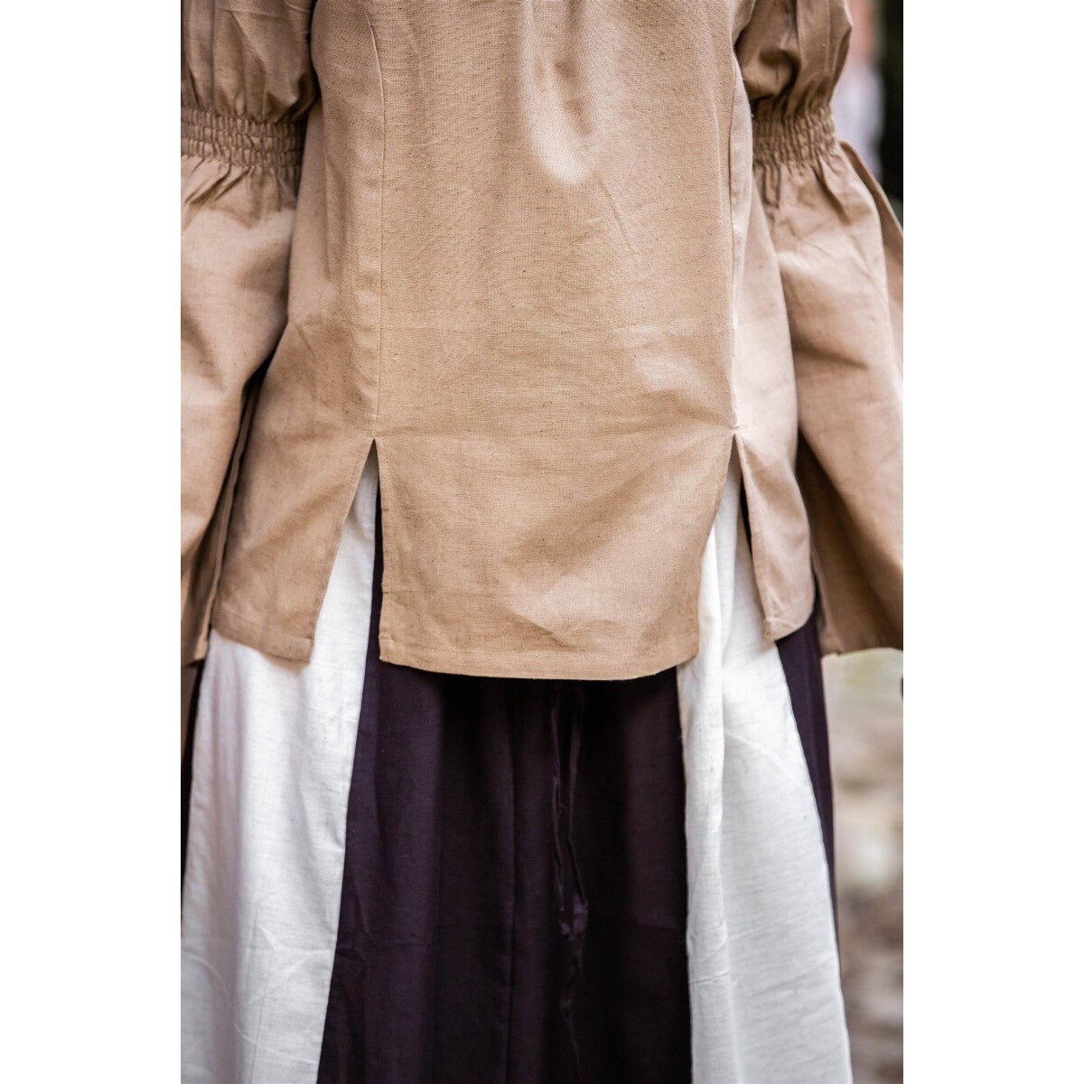 Immagine del prodotto Blusa medievale Coletta marrone