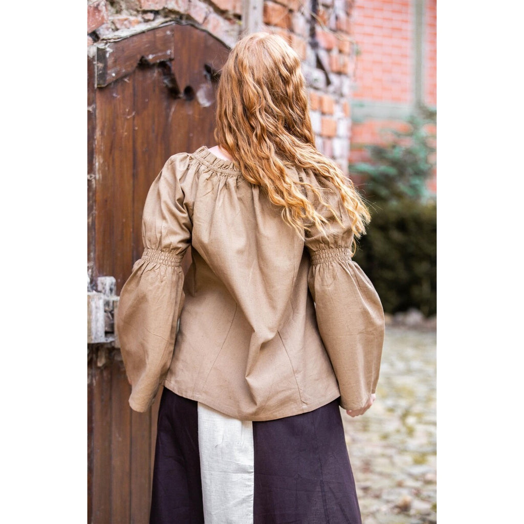 Immagine del prodotto Blusa medievale Coletta marrone