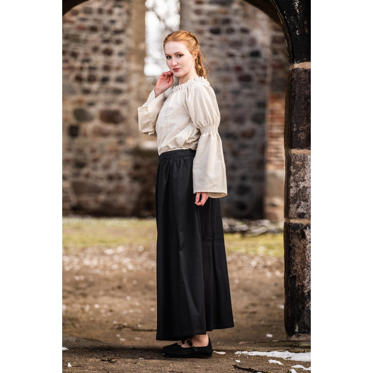 Immagine del prodotto Blusa medievale Coletta beige