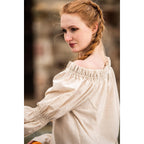 Immagine del prodotto Blusa medievale Coletta beige