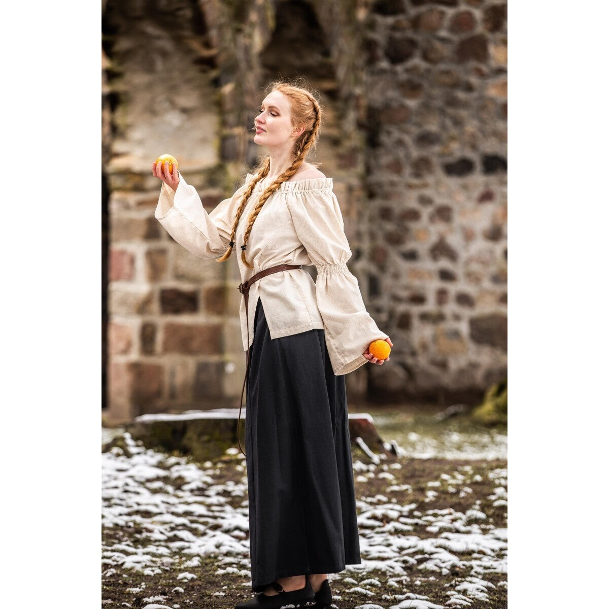 Immagine del prodotto Blusa medievale Coletta beige