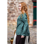 Immagine del prodotto Blusa medievale Emma verde