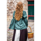 Immagine del prodotto Blusa medievale Emma verde