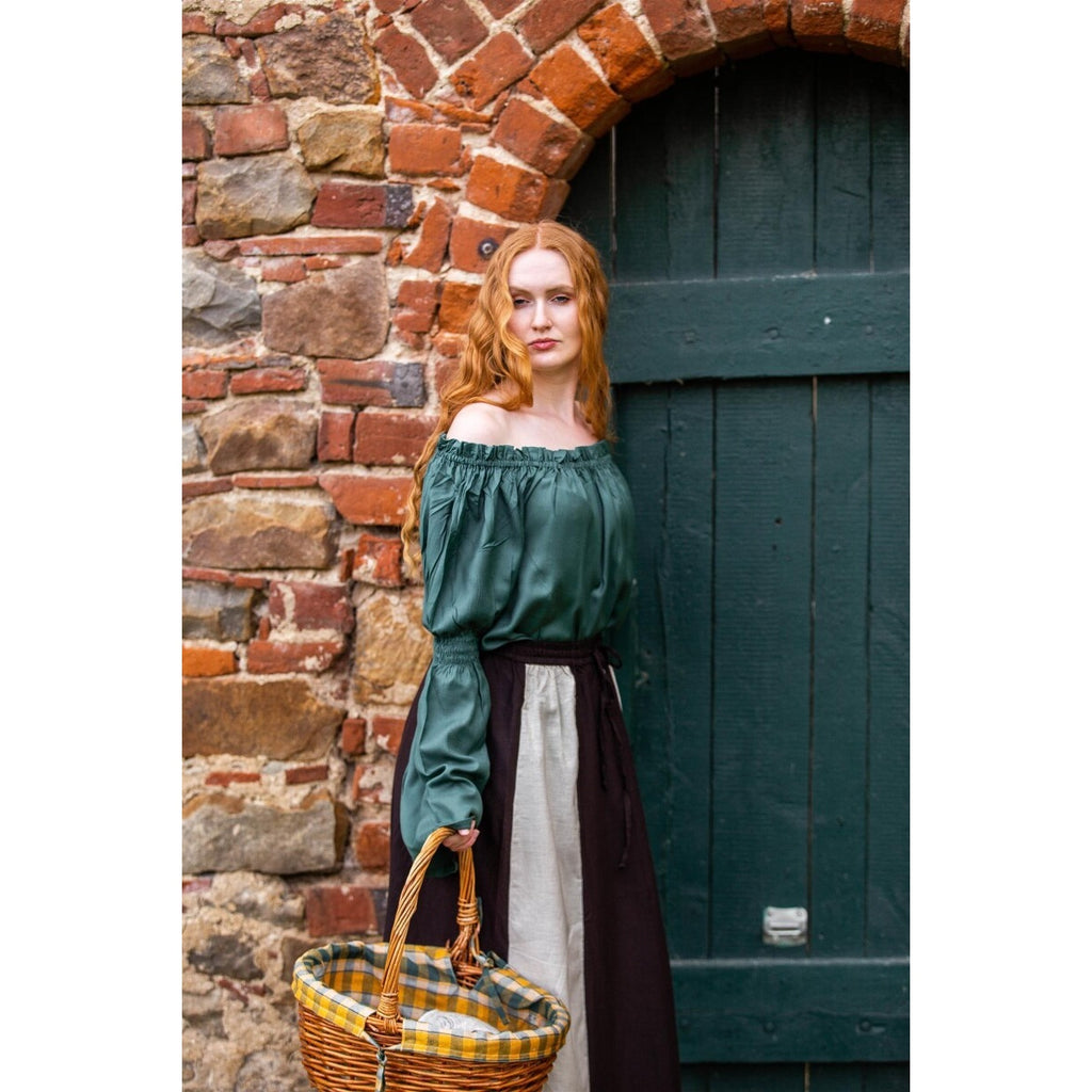 Immagine del prodotto Blusa medievale Emma verde