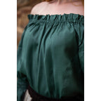 Immagine del prodotto Blusa medievale Emma verde