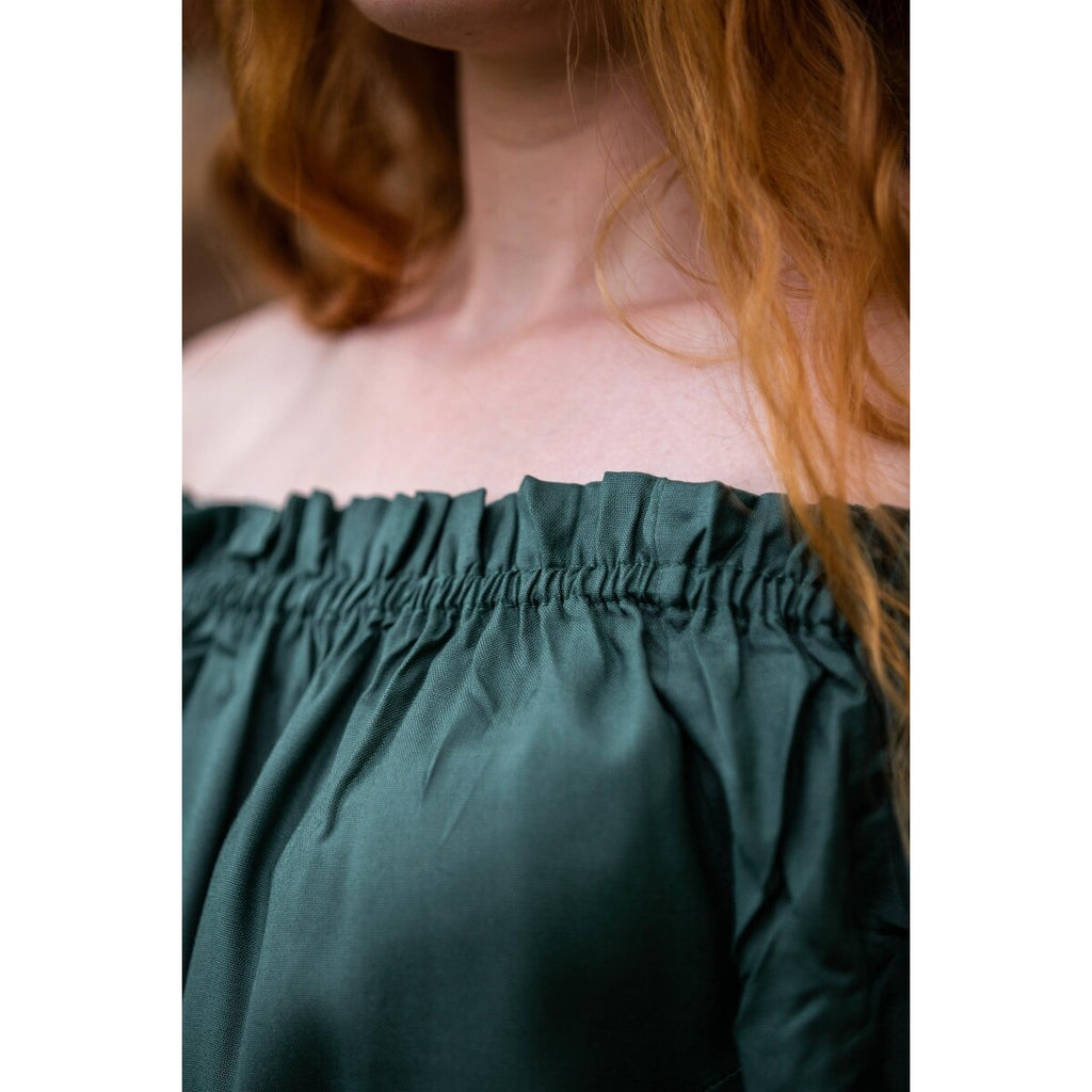Immagine del prodotto Blusa medievale Emma verde