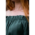 Immagine del prodotto Blusa medievale Emma verde