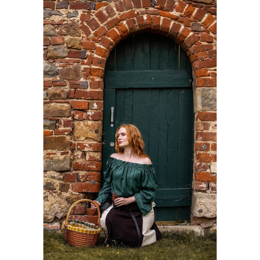 Immagine del prodotto Blusa medievale Emma verde