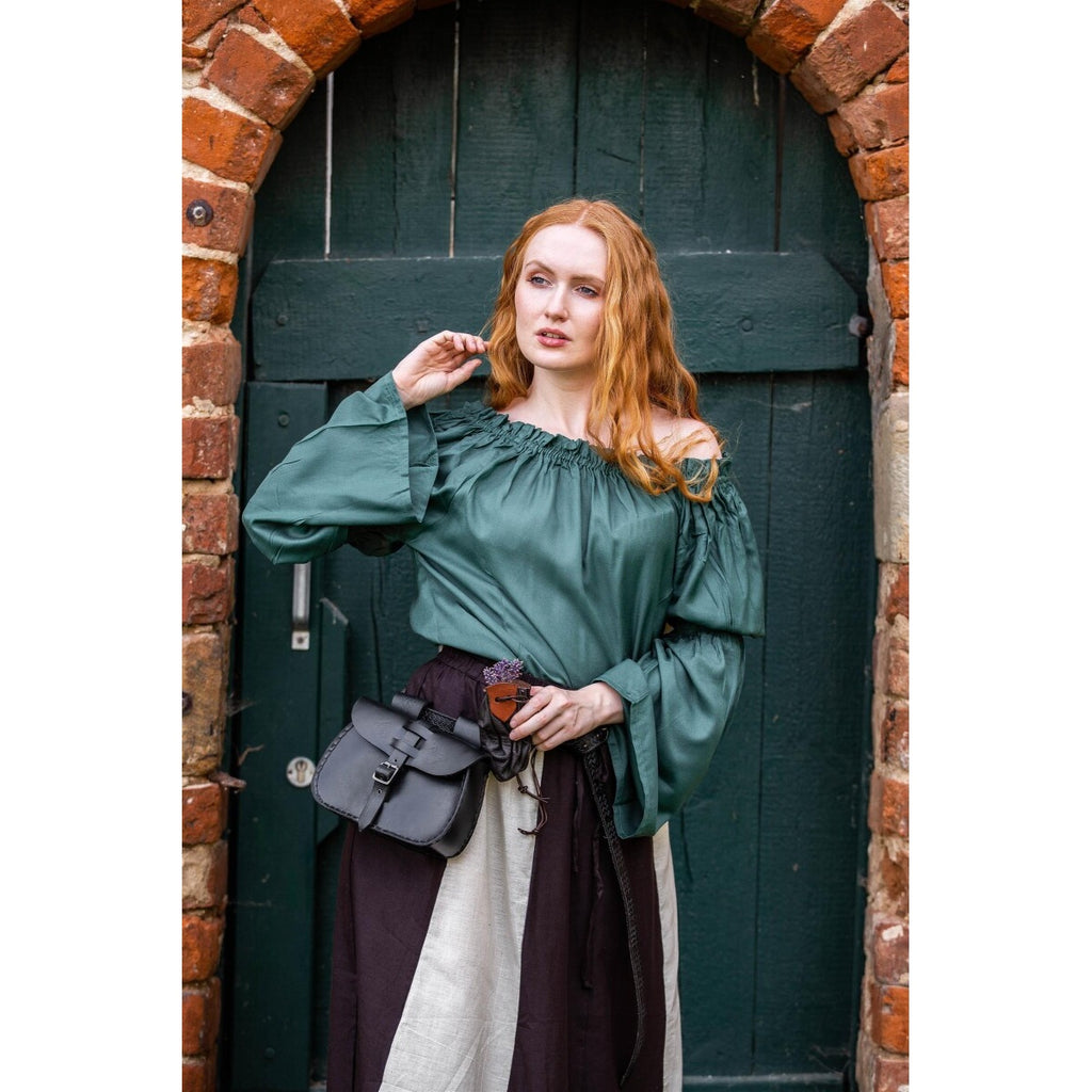 Immagine del prodotto Blusa medievale Emma verde