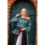 Immagine del prodotto Blusa medievale Emma verde
