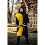 Product image Medieval Surcoat Frederick black-yellow