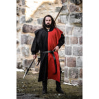 Product image Medieval Surcoat Frederick black-red