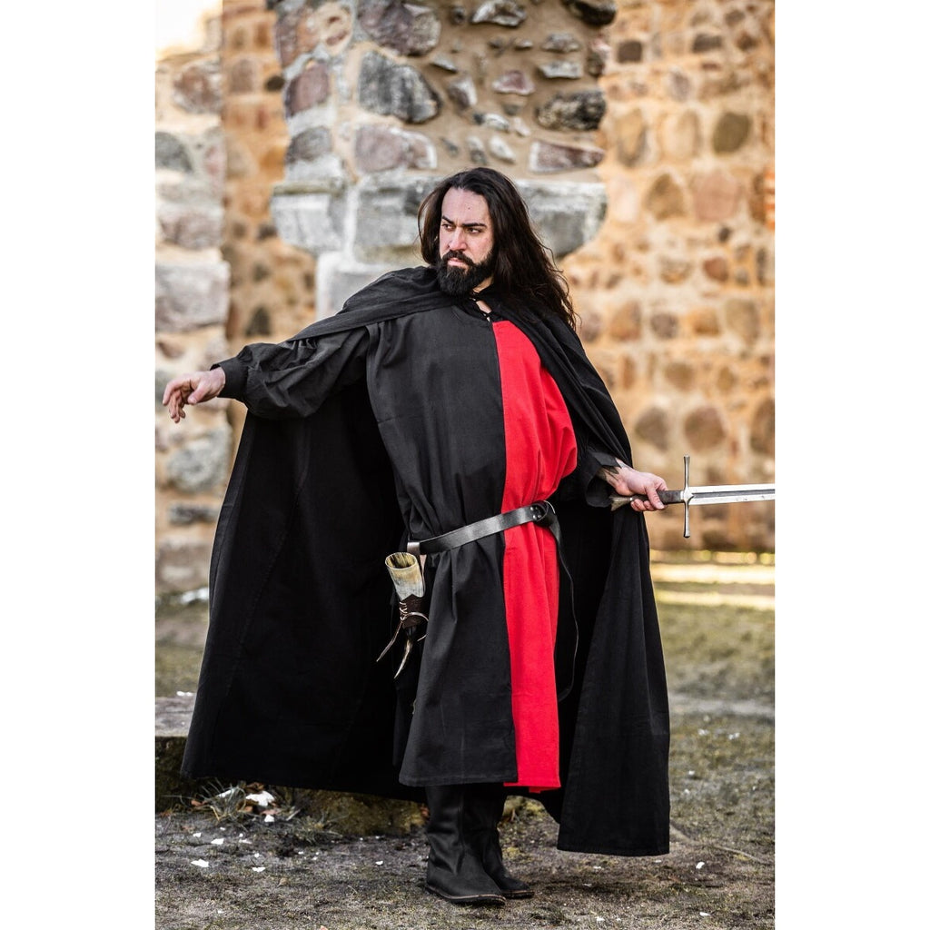Product image Medieval Surcoat Frederick black-red