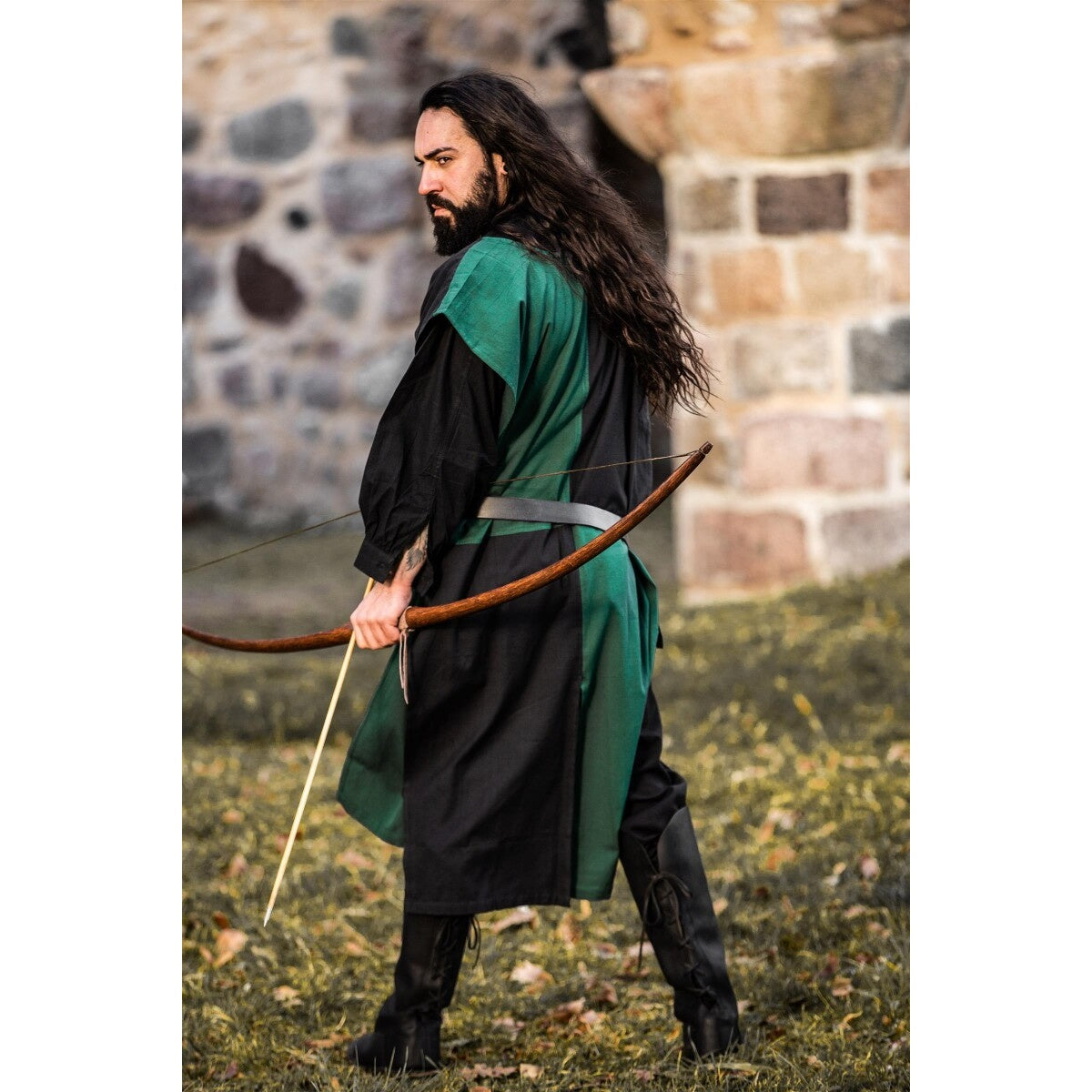 Product image Medieval Surcoat Black-Green