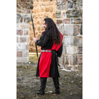 Immagine del prodotto Sopravveste medievale nero-rosso