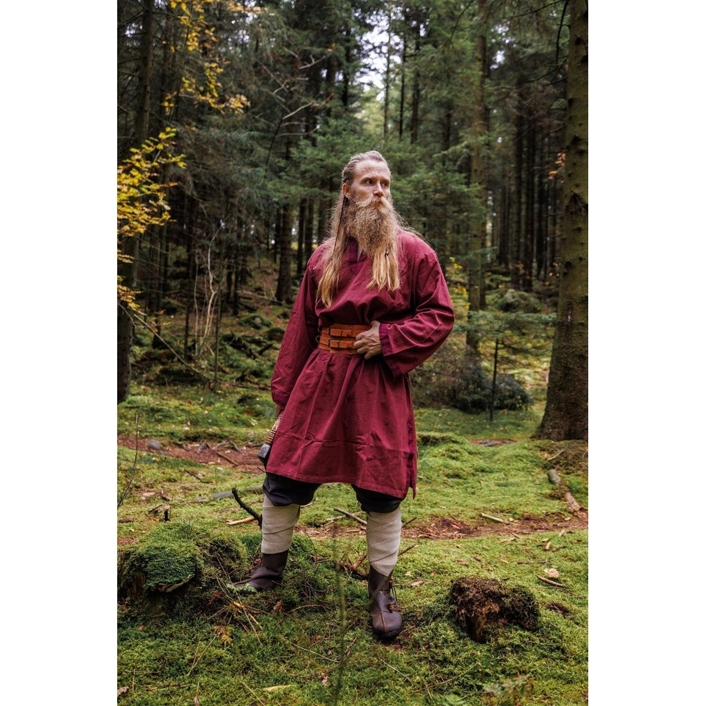 Product image Medieval Tunic with Trim Halvor red