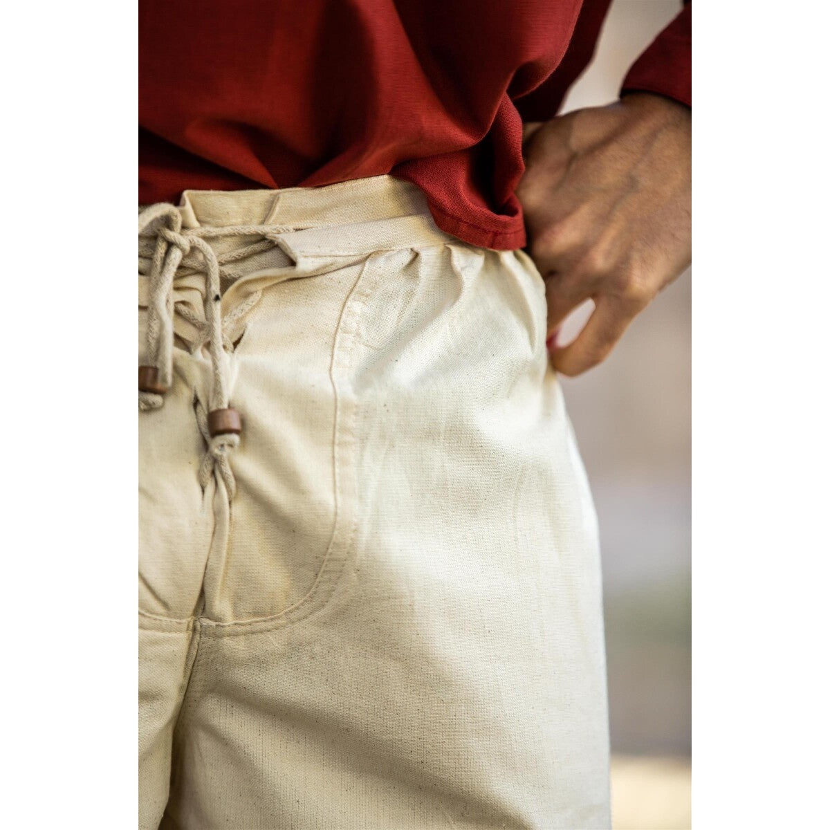 Immagine del prodotto Pantaloni medievali Gerold beige