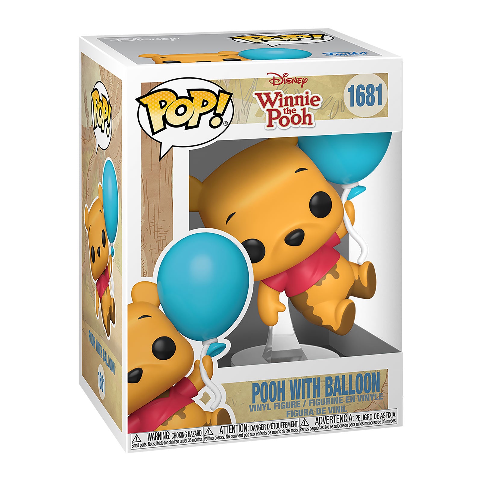 Immagine del prodotto Winnie the Pooh - Pooh con palloncino figura Funko Pop