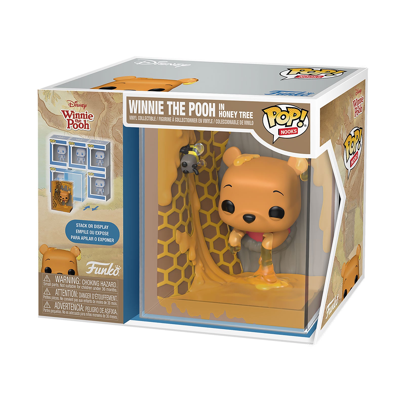 Immagine del prodotto Winnie the Pooh - Favo di miele figura Funko Pop Nook
