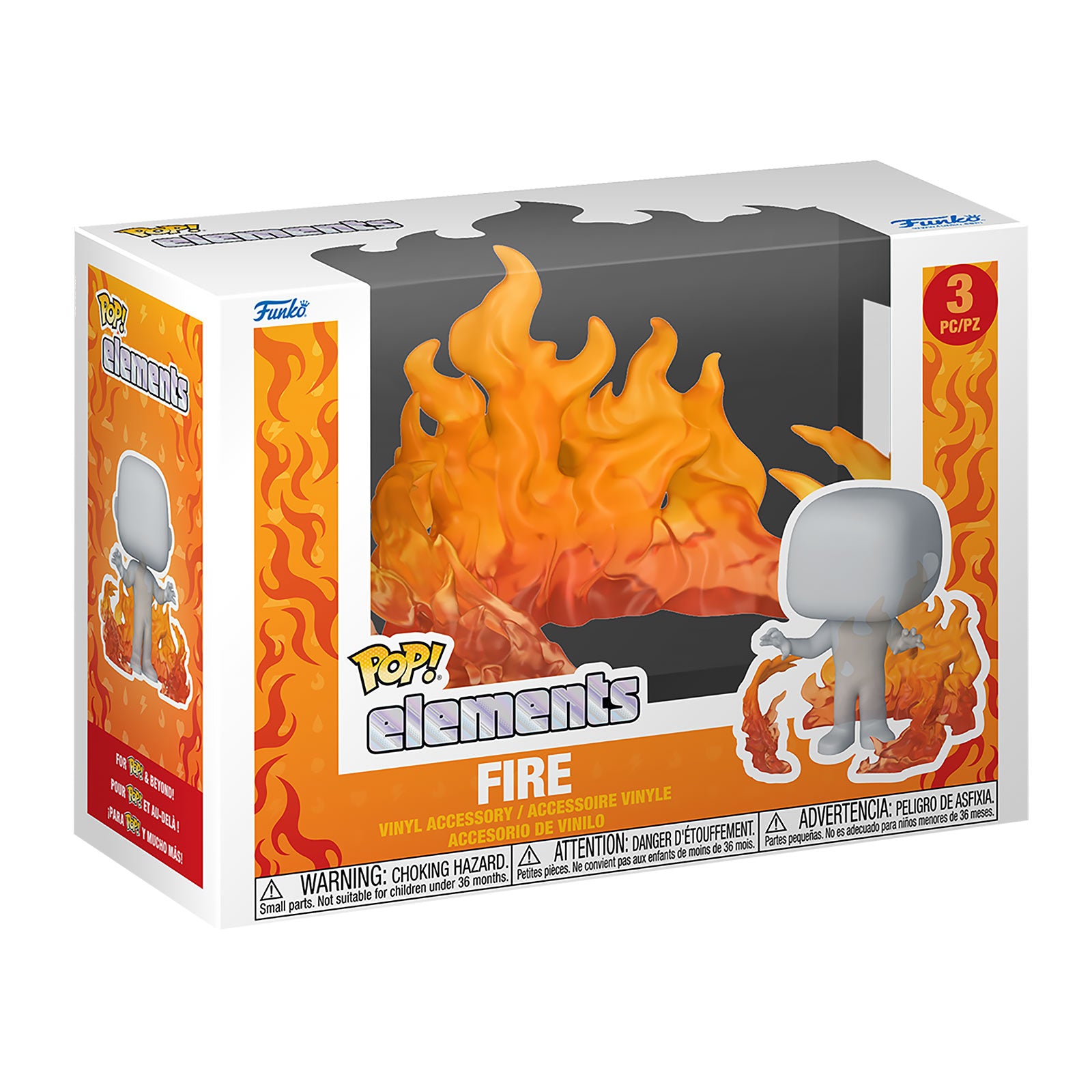 Immagine del prodotto Elements - Fire Diorama figura Funko Pop