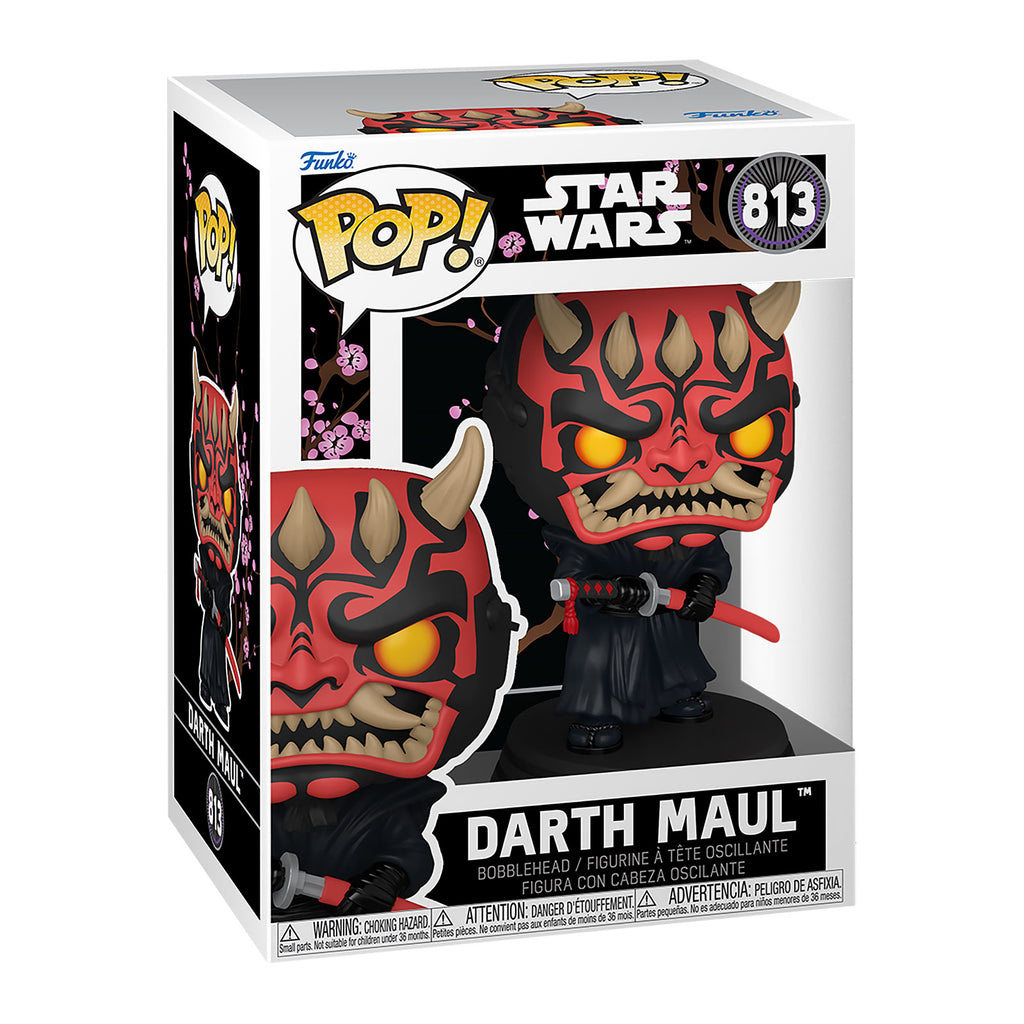 Immagine del prodotto Star Wars - Darth Maul (Impressions) Funko Pop figure bobblehead