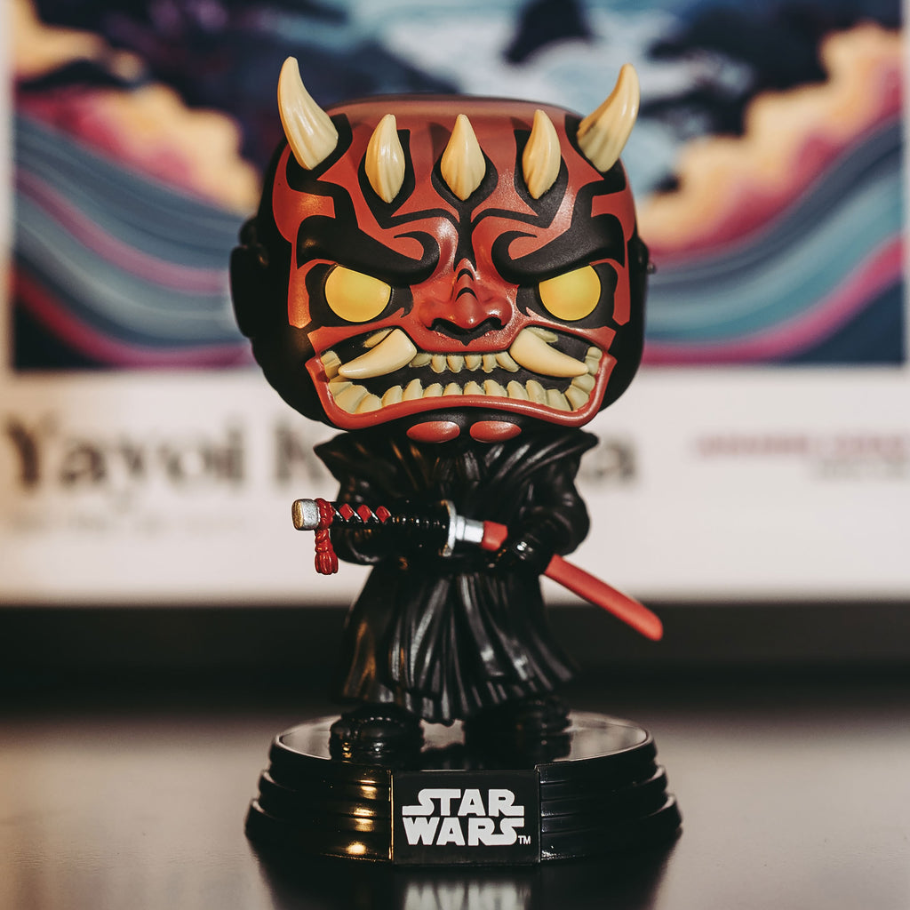 Immagine del prodotto Star Wars - Darth Maul (Impressions) Funko Pop figure bobblehead