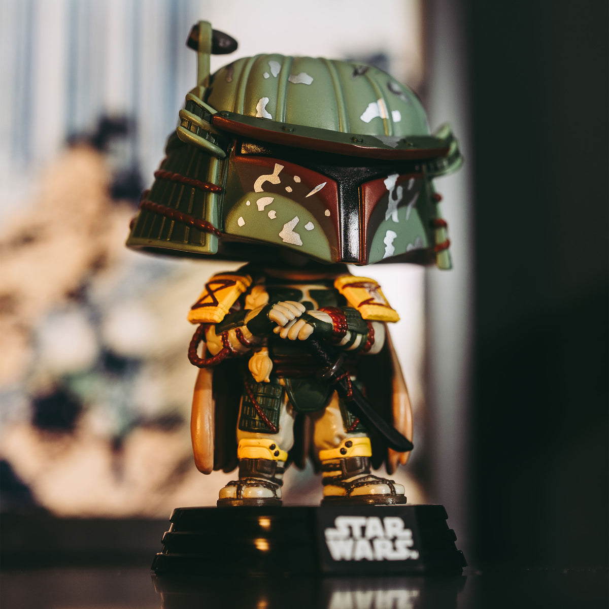 Immagine del prodotto Boba Fett (Impressions) figura Funko Pop bobblehead - Star Wars