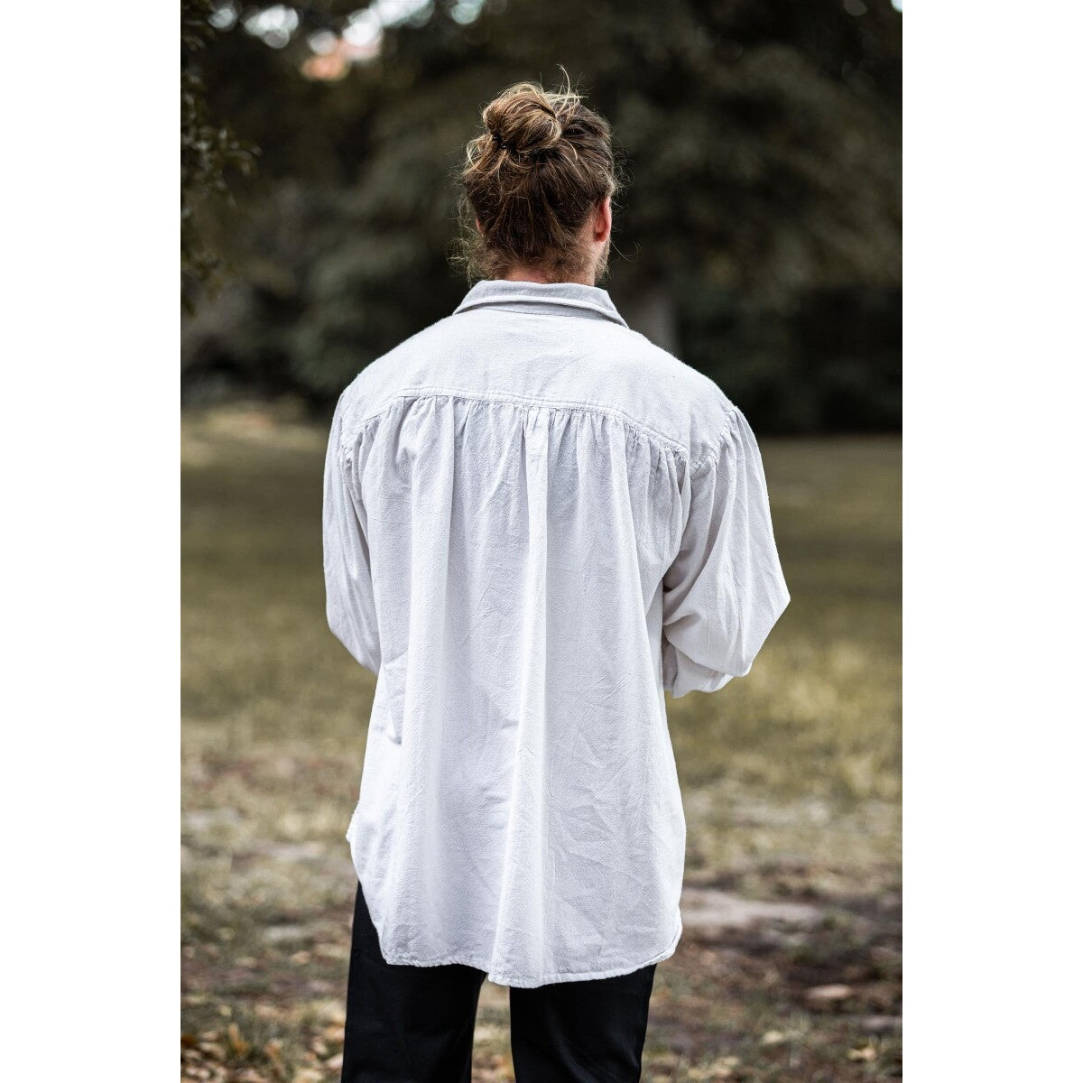 Immagine del prodotto Camicia medievale James bianca