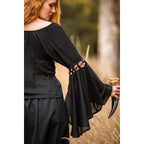 Immagine del prodotto Blusa medievale Carmen nera