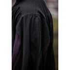 Immagine del prodotto Camicia landsknecht medievale Albert nero-marrone