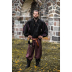 Immagine del prodotto Camicia landsknecht medievale Albert nero-marrone