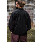 Immagine del prodotto Camicia landsknecht medievale Albert nero-marrone