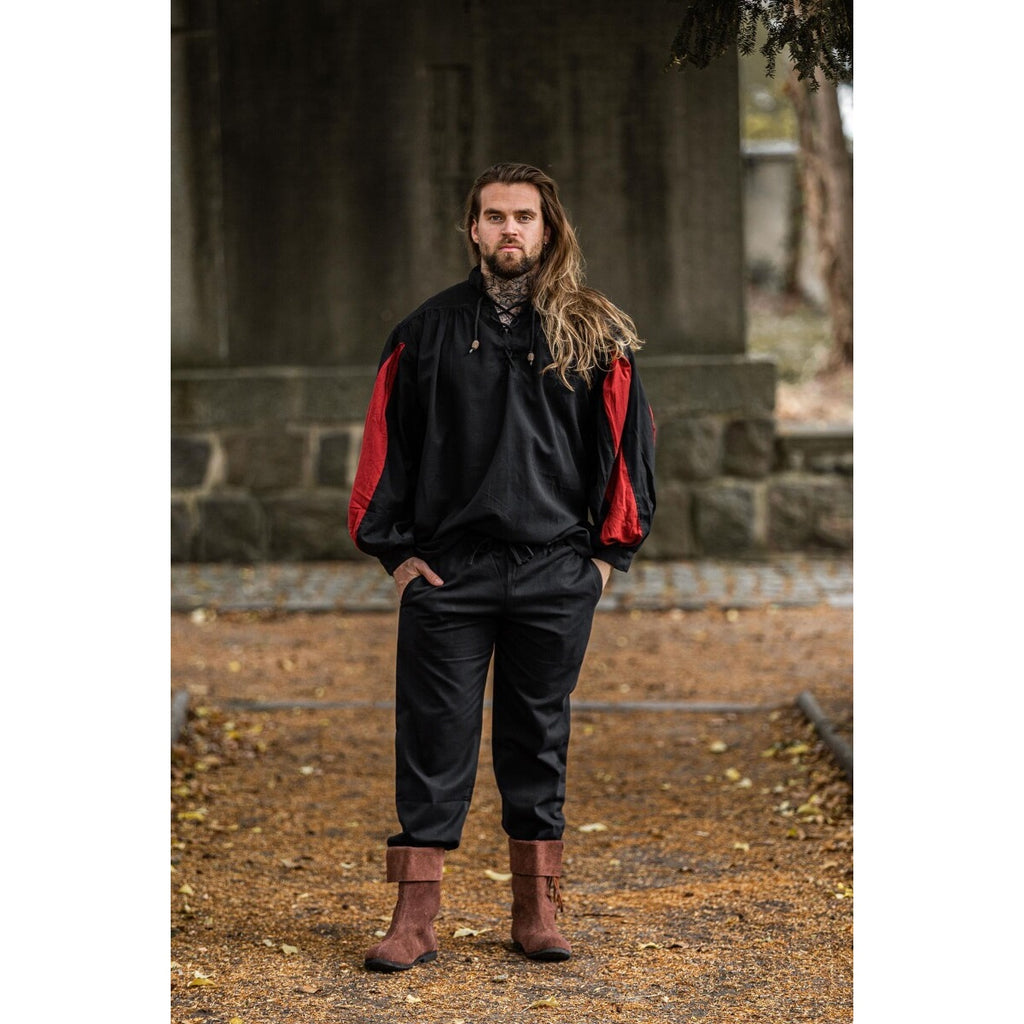 Product image Medieval Landsknecht Shirt Albert black-red