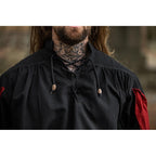 Product image Medieval Landsknecht Shirt Albert black-red