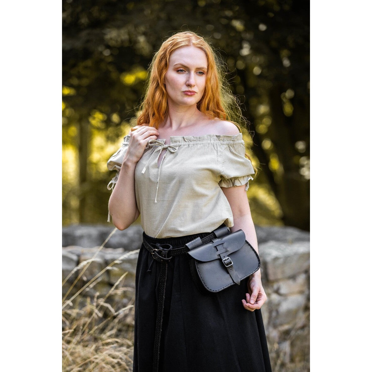 Immagine del prodotto Blusa medievale a maniche corte Otilia
