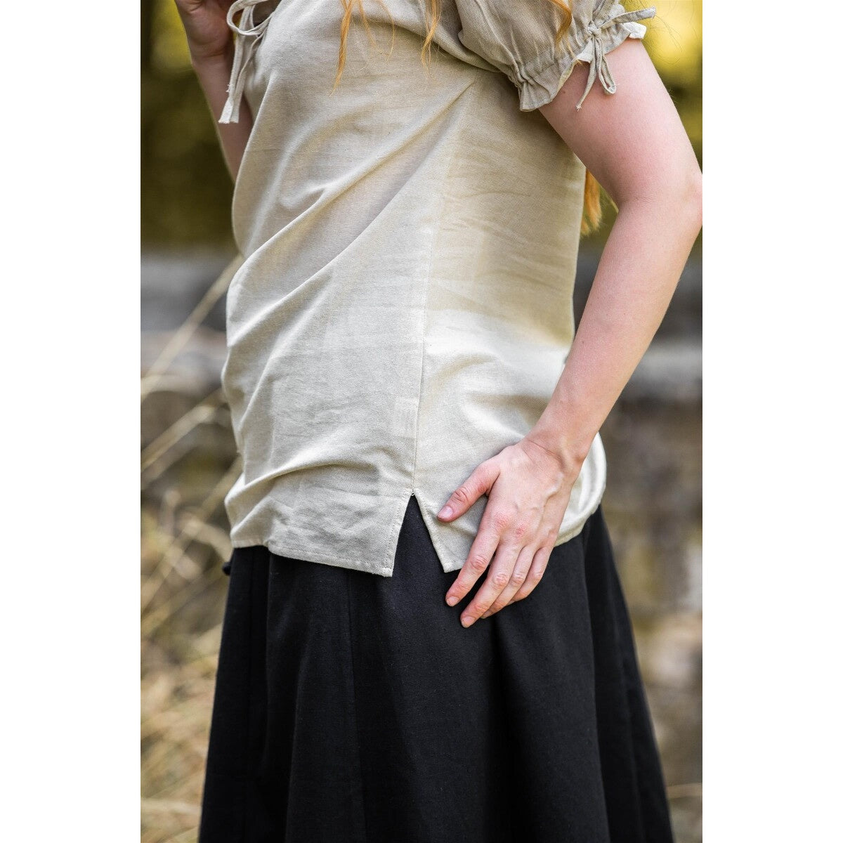 Immagine del prodotto Blusa medievale a maniche corte Otilia