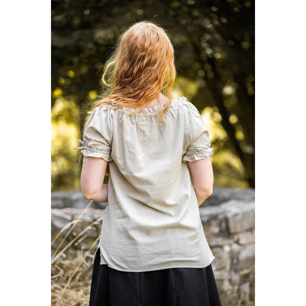 Immagine del prodotto Blusa medievale a maniche corte Otilia