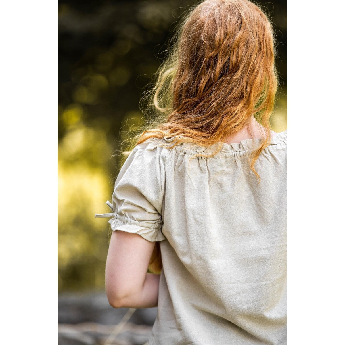 Immagine del prodotto Blusa medievale a maniche corte Otilia