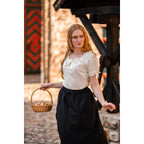 Immagine del prodotto Blusa medievale a maniche corte Otilia beige