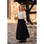 Immagine del prodotto Blusa medievale a maniche corte Otilia beige
