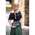 Immagine del prodotto Blusa medievale a maniche corte Otilia nera