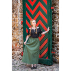 Immagine del prodotto Blusa medievale a maniche corte Otilia nera